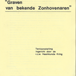 Graven van bekende zonhovenaren