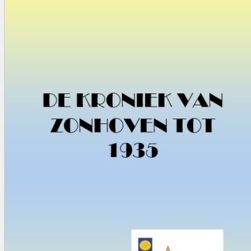 kroniek van zonhoven